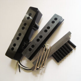 Wickelkit - Singlecoil - Typ JB Bass - schwarz Sechskant