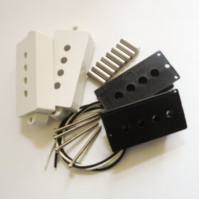 Wickelkit - Bass-Humbucker P-Bass Alnico weiß