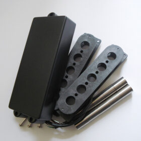 Wickelkit - Bass-Humbucker MM-Style 5-String closed-Cover