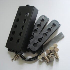 Wickelkit - Bass-Humbucker MM-Style 5-String Keramik open-Cover