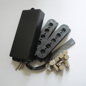 Wickelkit - Bass-Humbucker MM-Style 5-String Keramik closed-Cover
