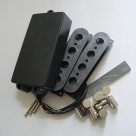 Wickelkit - Bass-Humbucker MM-Style 4-String Keramik closed-Cover