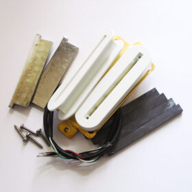 Wickelkit -Blade Humbucker - Opencoil weiß / Nickel