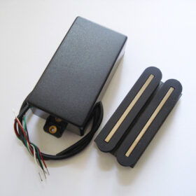 Wickelkit -Blade Humbucker - closed PVC Cover black