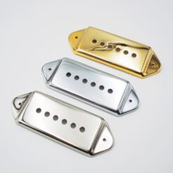 Pickupkappe - P-90 Dog Ear - Nickel/Silver Neck 48ér / 50ér