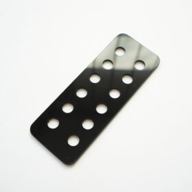 Pickupeinleger / Blende - Mini Pickup Sheet 49èr 12 Hole smal