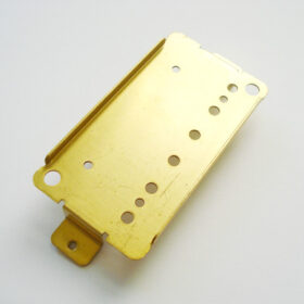 Unterboden 6-Hole - Humbucker Baseplate Brass (F) - Neck/Front - 49 mm