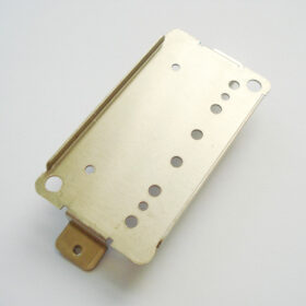 Unterboden 6-Hole - Humbucker Baseplate Nickel/Silver (F) - Neck/Front - 49 mm