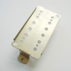 Unterboden Long-Ear - Humbucker Baseplate - 12 Hole Nickel/Silver