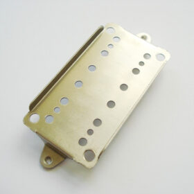 Unterboden - Humbucker Baseplate Dimarzio Style (F) Neck/Front - 50 mm Nickel/Silver