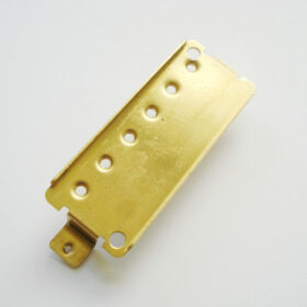 Unterboden - Mini Humbucker Baseplate - 50ér - Brass