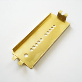 Unterboden - Pickup Baseplate  P-90 Dogear 48ér - Neck - Brass