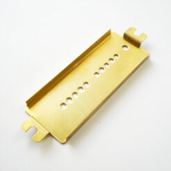Unterboden - Pickup Baseplate  P-90 Dogear 50ér - Bridge - Brass