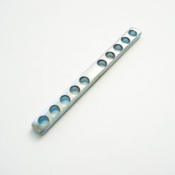 Abstandhalter / 10 Hole Keeper Bar 48ér - Humbucker-Poleschrauben - Stahl verzinkt