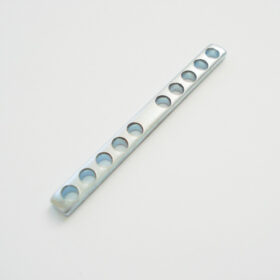 Abstandhalter / 10 Hole Keeper Bar 49ér - Humbucker-Poleschrauben - Stahl verzinkt