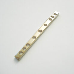 Abstandhalter / Keeper Bar 7-String Neck - Humbucker-Poleschrauben - Stahl vernickelt