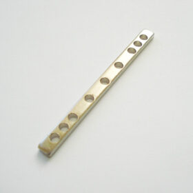Abstandhalter / Keeper Bar 7-String Neck - Humbucker-Poleschrauben - Stahl vernickelt