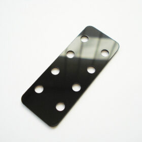 Pickupeinleger / Blende - Mini Bass - Pickup Sheet 45èr 4 Hole