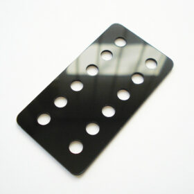 Pickupeinleger / Blende - Pickup Sheet 52èr 12 Hole