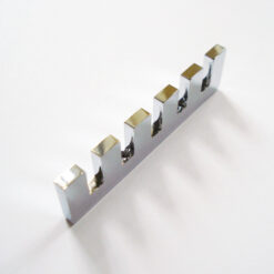 Pole Piece - Blade - Stahl-Klinge Höfner Style chrom
