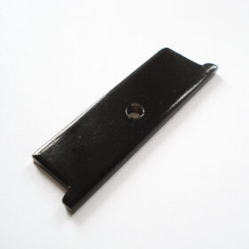 Pole Piece - Blade - Stahl-Klinge schwarz