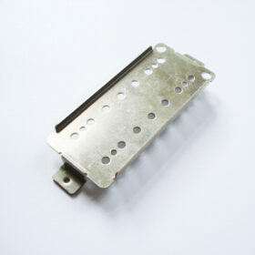 Unterboden - Humbucker Baseplate  7-Saiter - Bridge - Nickel/Silver