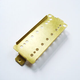 Unterboden - Humbucker Baseplate  7-Saiter - Bridge - Brass