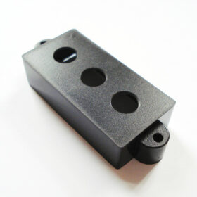 Pickupkappe - P-Bass / Fatmag 5-String - schwarz