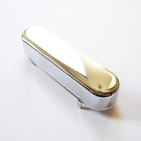 Pickupkappe Closed Cover - Singlecoil - chrom