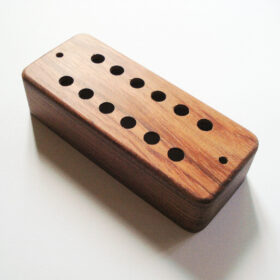 MGH Pickupkappe - P-90 Style / HB Holz - Bubinga | MGH