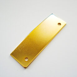 Pole Piece - Blade - gold Stahl-Klinge