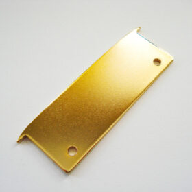 Pole Piece - Blade - gold Stahl-Klinge