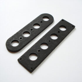 Spulenkörper - Bobbin Flatwork Set - Typ-MM-Bass - Singlecoil - 4-Saiter