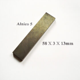 Alnico Bar Magnet - Alnico 5 - 13mm