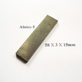 Alnico Bar Magnet - Alnico 5 - 15mm