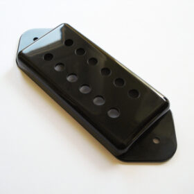Pickupkappe - P-90 Dog Ear / Humbucker smal - schwarz