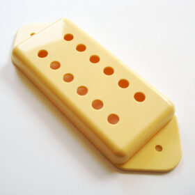 Pickupkappe - P-90 Dog Ear / Standard-Humbucker 52ér - creme