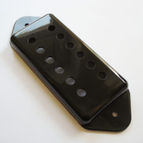 Pickupkappe - P-90 Dog Ear / Standard-Humbucker 50ér - schwarz