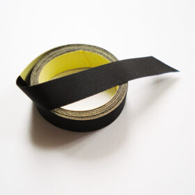 Isolierband - Cloth Pickup Coil Tape - schwarz - 8/10/12/15mm - 1m Länge