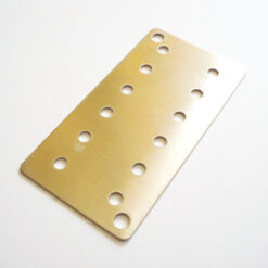 Unterboden 12 Hole Version - Humbucker Nickel / Silver Bridge & Neck