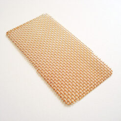 Pickupeinleger / Gittergewebe - Mesh gold