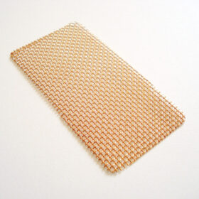 Pickupeinleger / Gittergewebe - Mesh gold