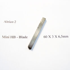 Alnico Bar Magnet - Alnico 2 - Mini HB - Blade Pickups