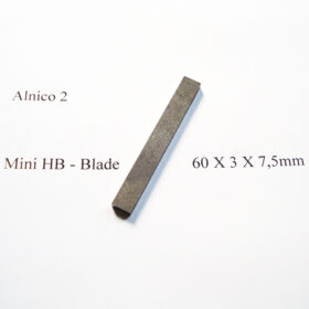 Alnico Bar Magnet - Alnico 2 - Mini Tele HB - Blade Pickups