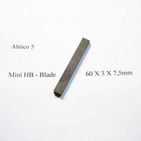 Alnico Bar Magnet - Alnico 5 - Mini Tele HB - Blade Pickups