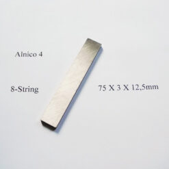 Alnico Bar Magnet - Alnico 4 / 8-String