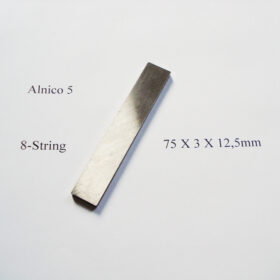 Alnico Bar Magnet - Alnico 5 / 8-String