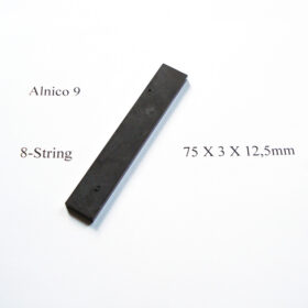 Alnico Bar Magnet - Alnico 9 / Blockmagnet 8-String