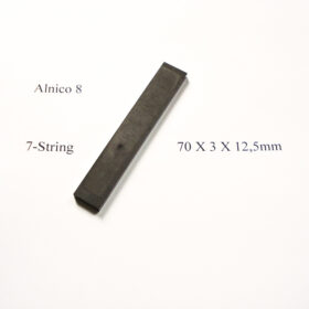 Alnico Bar Magnet – Alnico 8 / Blockmagnet 7-String