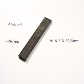 Alnico Bar Magnet – Alnico 9 / Blockmagnet 7-String